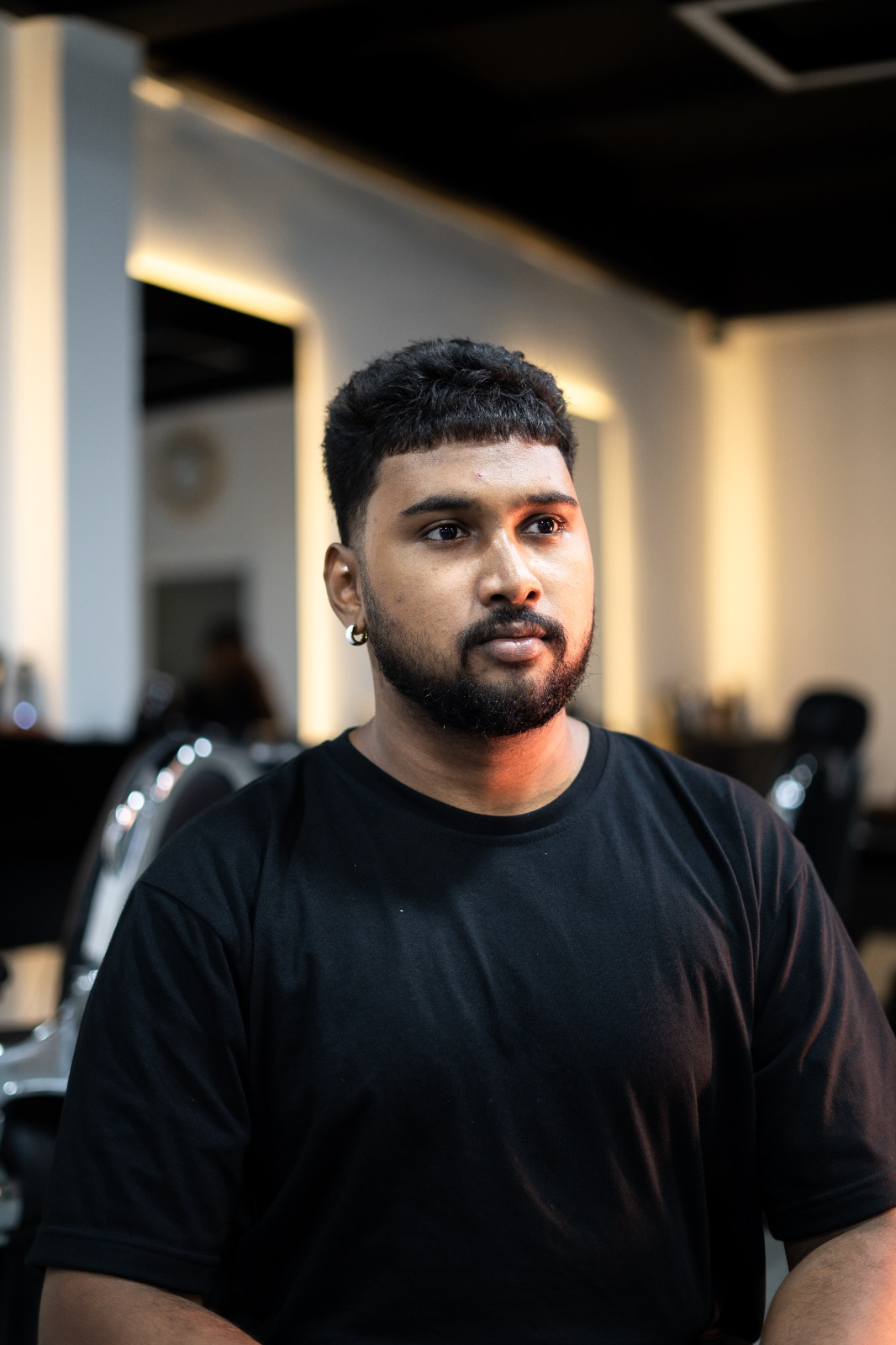 Ahdi — Senior Barber