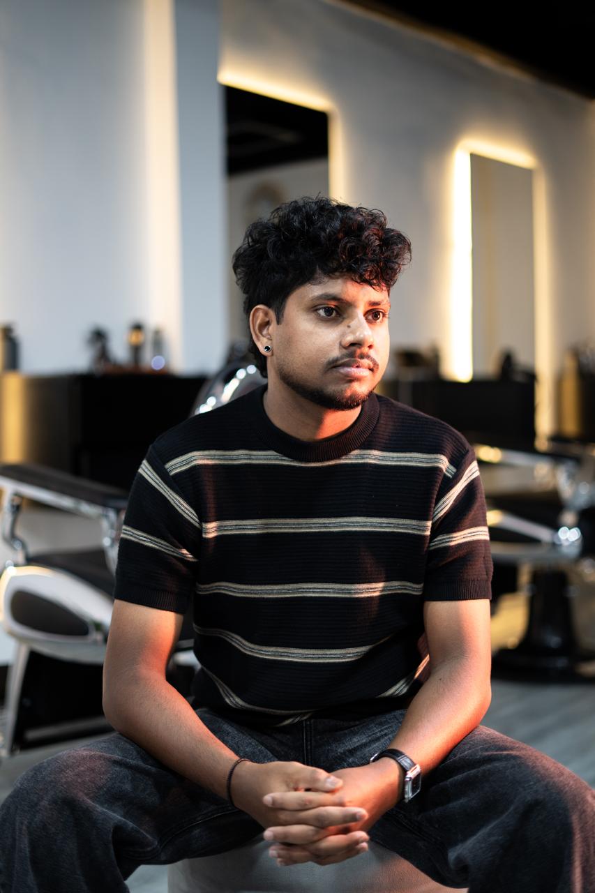 Dilshan Wijesinghe — Founder & Senior Barber